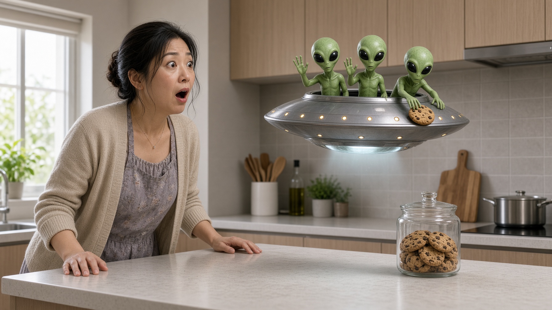 Miyuki housewife aliens