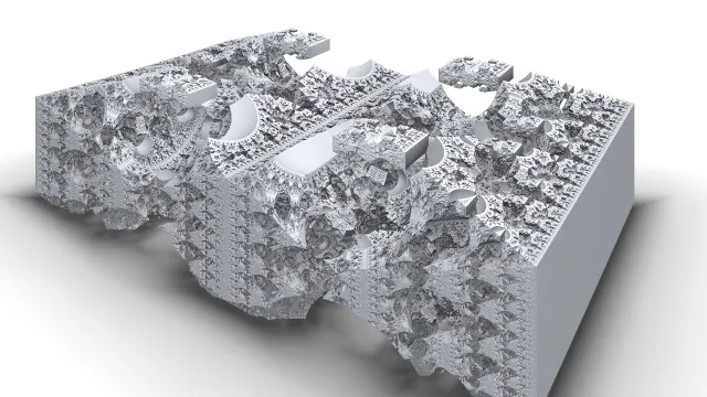 MandelBox Ambient Occlusion example