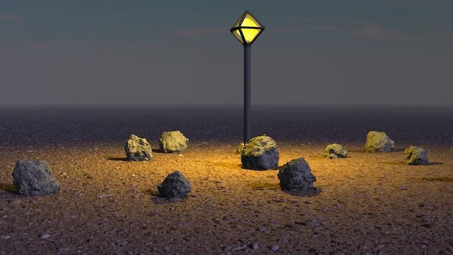 DF Polyhedrons lamp