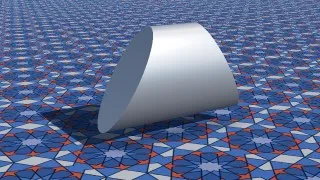 2D triangle intersecting with 2D ellipse
