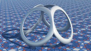 3D cross sweep example